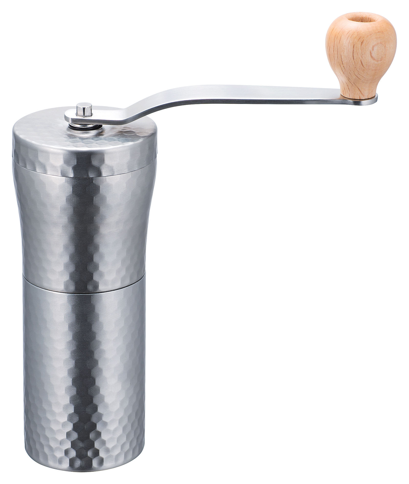 MILLU Molinillo de café de cerámica de acero inoxidable Martill