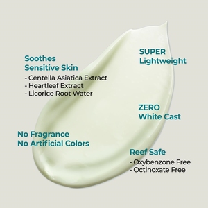 Protector Solar Facial <span class=keywords><strong>Lance</strong></span> de Marca Propia, Orgánico, Sin Residuos Blancos, Protección UVA/UVB, Seguro para Arrecifes, FPS 50 - Product Image 3