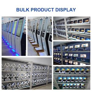 Kiosco de Autopago de 23.6 Pulgadas <span class=keywords><strong>con</strong></span> Lector de Códigos <span class=keywords><strong>QR</strong></span> y de Barras, Reconocimiento Facial, Impresora Térmica, Cámara Binocular, Sistema de Pedidos Automáticos - Product Image 4