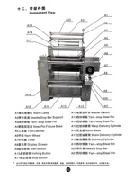 Machine à tisser les sangles 762/B3 Tonghong Design 2022, directement de l'usine, pour bandes élastiques