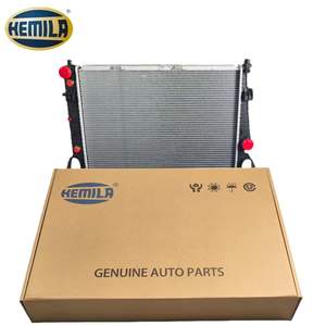HEMILA Ricambi Auto per Mercedes-Benz W220 (S280/S320/S350) OE: 2205002403 Nuovo Radiatore Rinforzato in Alluminio - Product Image 2