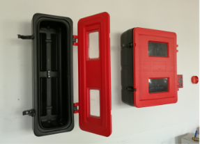 Armoire d'<span class=keywords><strong>extincteur</strong></span> pour véhicules <span class=keywords><strong>Support</strong></span> de montage en métal robuste | Boîte de rangement de sécurité universelle pour camionnette - Product Image 5