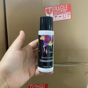 Polvo Acrílico Americano OEM de Marca Privada de Secado Medio-Rápido 1000ML/1 GALÓN EMA Líquido Acrílico <span class=keywords><strong>para</strong></span> <span class=keywords><strong>Uñas</strong></span> con Monómero - Product Image 4