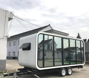 House Mobile Friendly with Recycling Dubai Prefab Prefabricated Wooden Villa Flat Pack & Container Loading Quick & Easy Modern - Product Image 1