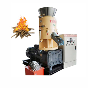 Nouvelle conception de machine à fabriquer des granulés de bois multifonctionnelle avec moteur haute capacité de 7,5 kW à vendre - Product Image 1