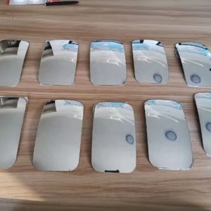 Nhà máy cung cấp R300 R400 đường cong sâu ba bánh xe xe Xem phía sau kéo gương kính - Product Image 1