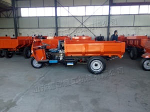 Nuovo Modello 2026 Triciclo Diesel a 3 Ruote ad Alta Capacità di Carico con Cassone Ribaltabile Idraulico per Africa e America Latina - Product Image 5