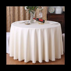 High Quality <b>Round</b> Tablecloth Banquet Wedding Sport Outdoor Party <b>Table</b> <b>Cloth</b> for Wedding - Product Image 1