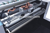 Machine de plastification thermique Semi-automatique, thermo-bouclée à Double côté, plastifieuse en pp sans colle, ml