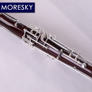 บาสซูน MORESKY รุ่น Professional C Tone คิวโปรนิกเกิล คีย์เงิน ตัวบอดี้ไม้เมเปิล รุ่น BS626 - Product Image 4