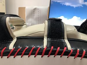 Pad da Boxe Thailandese in PU di Alta Qualità, Personalizzabili, Durevoli, per Allenamento, Taglie S/M/L/XXL, Design Ottimale, Nuovo Stile SULTAN <span class=keywords><strong>BOXING</strong></span> - Product Image 5