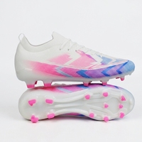 Chaussures de football personnalisées pour hommes, femmes et garçons, nouvelles baskets de sport pour étudiants, entraînement hivernal, tige en EVA et PU, semelle intermédiaire en TPR