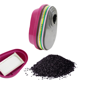 Masque facial nucléaire CNSTRONG, masque à gaz, <span class=keywords><strong>filtre</strong></span> nucléaire <span class=keywords><strong>ABEK1P3</strong></span>, filtres anti-nucléaires - Product Image 3