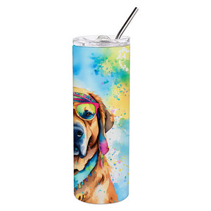 Vaso Delgado de Acero Inoxidable Mastiff Hippie Dawg - Product Image 5