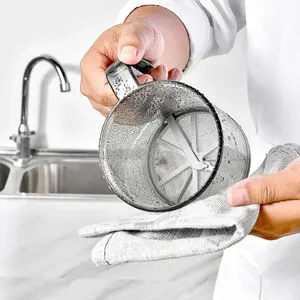 Tamis à farine semi-automatique portable en plastique, 1 pièce, gadget de cuisine, filtre à farine manuel, tamis à farine professionnels - Product Image 5