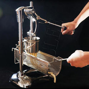 Machines à <span class=keywords><strong>faire</strong></span> <span class=keywords><strong>des</strong></span> <span class=keywords><strong>frites</strong></span> extra longues en acier inoxydable, les plus longues, pour pommes de terre écrasées, <span class=keywords><strong>frites</strong></span>, extrudeuses - Product Image 6