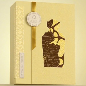 Custom Gold Foil Logo Luxury Rigid <b>Perfume</b> Gift Box with EVA <b>Tray</b> - Product Image 4