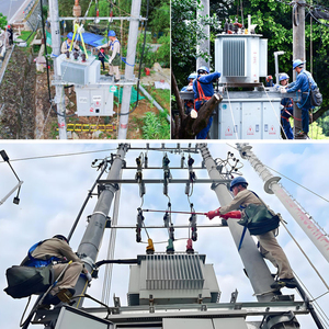 Hentg MV & HV cách ly máy biến áp nhà máy giá S11 10KVA 30kVA 50kva 200kva ba pha dầu đắm mình 60Hz AC/DC ngoài trời 400V - Product Image 6