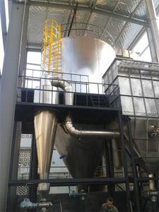 Machine de dessiccateur de pulvérisation de <span class=keywords><strong>GPL</strong></span> de chauffage électrique de LPG-1000 poudre facile faisant la nourriture avec de nouveaux composants-roulements pour le séchage de lait en poudre - Product Image 6