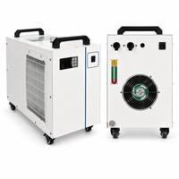 Refroidisseur d'eau industriel S&A série CW5200 CW5200AH/CW5202TH 80W 150W pour tube laser fibre, dispositif de refroidissement pour machine CNC à broche 1064nm