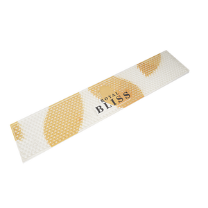 2025 alfombrilla de barra de goma de PVC de silicona ecológica personalizada de buena calidad 35x15cm Material de plástico suave accesorios para bebidas personalizados - Product Image 3