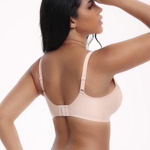 <span class=keywords><strong>Reggiseno</strong></span> <span class=keywords><strong>Senza</strong></span> Cuciture Personalizzato con Logo, <span class=keywords><strong>Reggiseno</strong></span> <span class=keywords><strong>Push</strong></span>-<span class=keywords><strong>up</strong></span> <span class=keywords><strong>Senza</strong></span> <span class=keywords><strong>Ferretto</strong></span> con Supporto Morbido in Gel, Anti-cedimento - Product Image 3