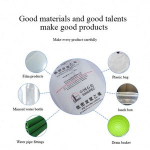 Plástico químico Virgen Materia prima Cloruro de polivinilo Resina de PVC Sg5/K67 CAS 9002 - Product Image 6