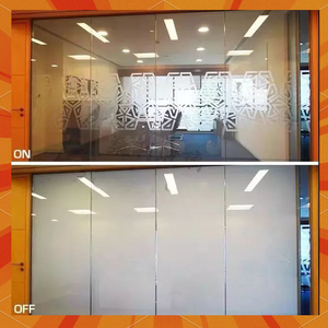 Película de Privacidad para Decoración de Oficinas, Película Inteligente Conmutable, Vidrio Laminado PDLC con Atenuación Electrónica Inteligente - Product Image 4