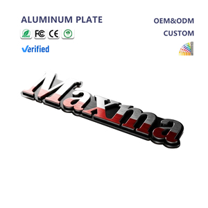 Targhette in Lega di Alluminio Lucidato Personalizzate - Design Personalizzati con Serigrafia, Spessore 1-4MM per TV e Cinema - Product Image 1