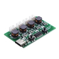 Module humidificateur à quatre jets USB Type-C ZYSY, carte de contrôle DIY, ultrasons pour atomiseur