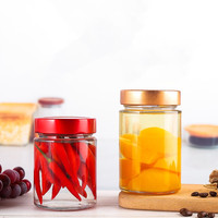 Mini-bocaux en verre vides, directement de l'usine, pour confitures, conserves, miel, stockage alimentaire, emballage en vrac, vente en gros