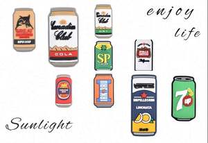 รองเท้าแตะวัสดุใหม่ขายส่ง น้ำส้มคั้นเย็นไม่ใส่สารปรุงแต่ง จัดส่งแบบแช่เย็น น้ำหนักเบา ตกแต่งรองเท้าแบบคล็อก - Product Image 2