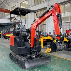 LIVRAISON GRATUITE Mini Pelleteuse 3.5 Tonnes EPA Agricole d'Occasion Nouvelle Pelleteuse sur Chenilles Petites Excavatrices 1 Tonne 2 Tonnes Machine - Product Image 2