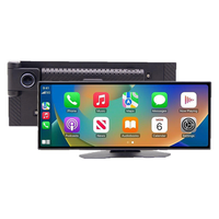 Layar IPS 11,26 inci CarPlay Dashboard Smart Screen Android OS Universal Fitment- Kamera Mundur Proyeksi Ponsel Navigator