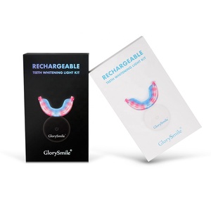 CE Ha Approvato Luminoso Bianco Professionale <span class=keywords><strong>Rosso</strong></span> e Blu Ha Condotto La Luce Ricaricabile Sbiancamento Dei Denti Kit di Casa - Product Image 1