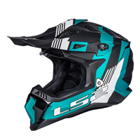 LS2MX700 Certifié ECE/DOT authentique. Certifié authentique. Casque de moto tout-terrain Disruptor pour la descente en montagne, accessoires de moto pour le visage entier
