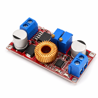Convertidor Reductor de Voltaje DC-DC XL4015 5A, Módulo de 4-38V a 1.25-36V 75W, Regulador de Voltaje Ajustable con Protecciones