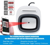 Lecteur de codes-barres de bureau JINGXIN avec paiement par carte bancaire mobile RS232 USB NFC