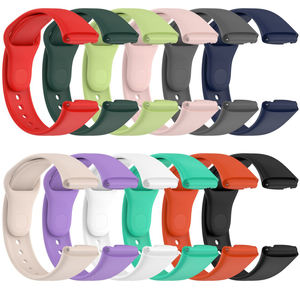 Bracelet de montre en silicone Win-Win pour Redmi Watch 3 Youth Edition Watch 3 <span class=keywords><strong>Lite</strong></span> Active Smartwatch Bracelet de remplacement - Product Image 2