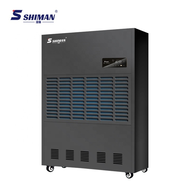 R22 Heavy Duty Air Dehumidifier Industrial Moisture Removal Dehumidifier Industrial Dehumidifier for Factory Warehouse Basement