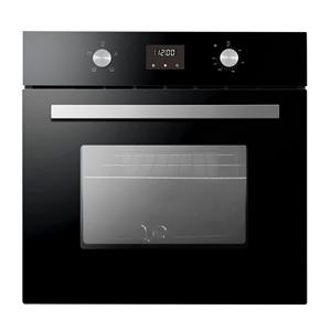 Fours électriques encastrés noirs de 63L <span class=keywords><strong>avec</strong></span> 9 fonctions Appareils de cuisine Rôtissoire à convection Contrôle mécanique - Product Image 1