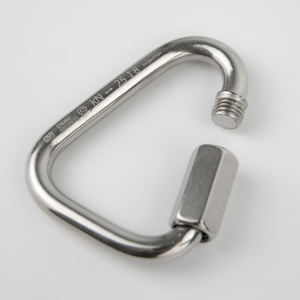 Collegamenti rapidi di fabbrica per catene Maillons Rapides sicurezza triangolare in acciaio inox Maillon Rapide - Product Image 5