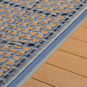 Housse <span class=keywords><strong>de</strong></span> chaise longue <span class=keywords><strong>de</strong></span> piscine en corde tressée faite à la main, durable, moderne et luxueuse pour hôtel, chaise longue <span class=keywords><strong>de</strong></span> plage, canapé-lit tissé - Product Image 3