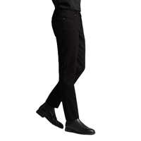 Haute qualité 2024 nouveautés hommes Stretch jean moulant mode décontracté Slim Fit Denim pantalon mâle pantalon mâle marque