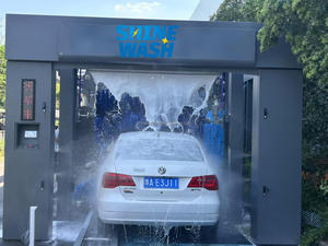 Shinewash đường hầm rửa xe máy hoàn toàn tự động rửa xe máy tự động đường hầm touchless 2023 rửa xe giá máy - Product Image 4