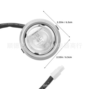 Lampe halogène transfrontalière 12V 20W 65mm pour hotte aspirante latérale - Product Image 1