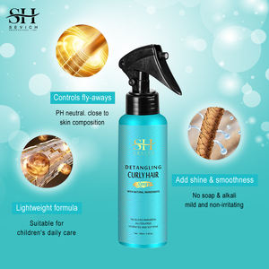 Toptan kıvırcık saç Elastin saç kremi içinde bırakın krem nemlendirici kıvırcık dolaşık açıcı sprey - Product Image 2