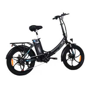 Hot Selling Design Belt Drive Electric Motor Bike OT16 1 Sports Foldable E-bike