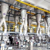 Machine de fabrication de poudre détergente haute capacité pour l'exportation