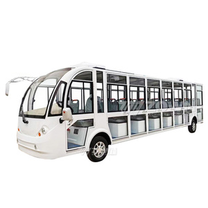Vehículo de pasajeros de cuatro ruedas de bajo ruido compatible con OEM para recorridos comunitarios, autobús eléctrico turístico - Product Image 2